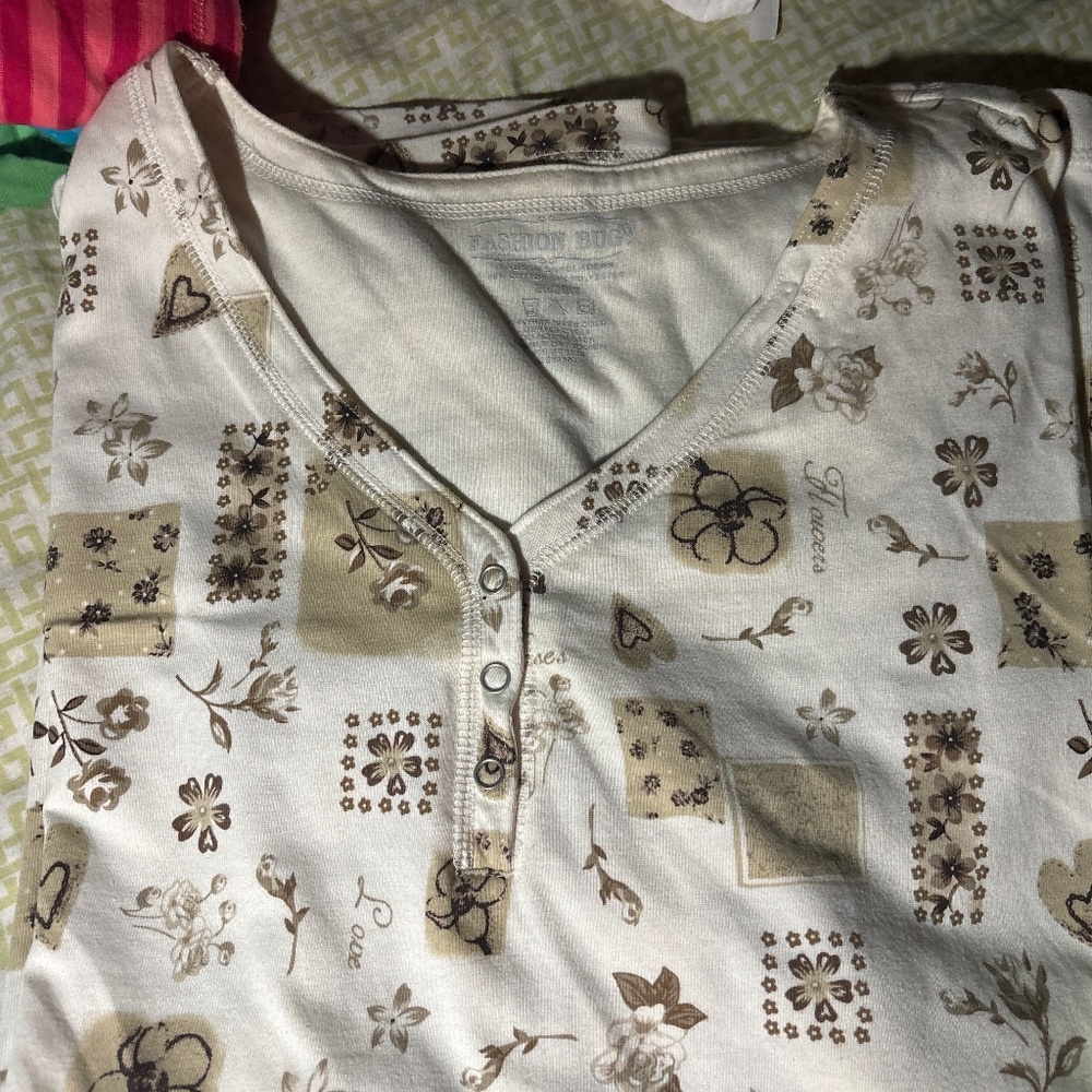four beautiful Plus Size T-shirts for the price of one